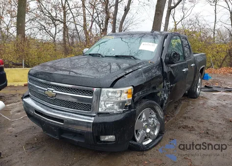 2011 Chevrolet Silverado 1500 Lt z USA, uszkodzony, nr VIN 3GCPCSE04BG211937